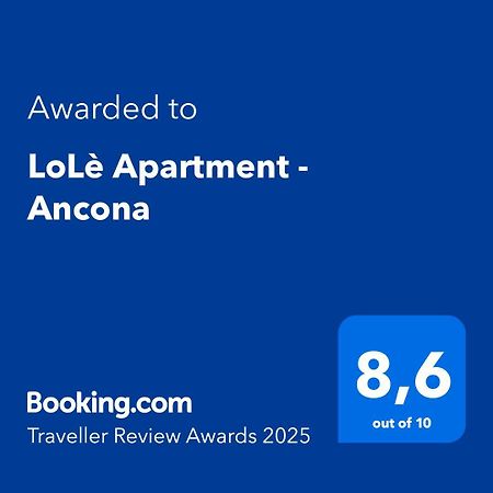 Lole Apartment - Ancona Exteriér fotografie