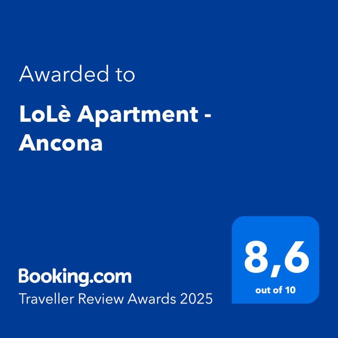 Lole Apartment - Ancona Exteriér fotografie